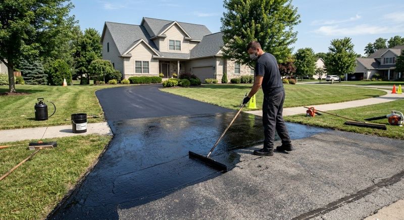 Residential Blacktop Sealing in Fort Myers, FL