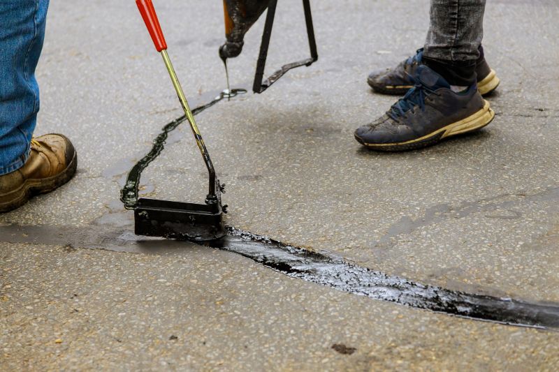 Asphalt Driveway Sealing in Denver, CO