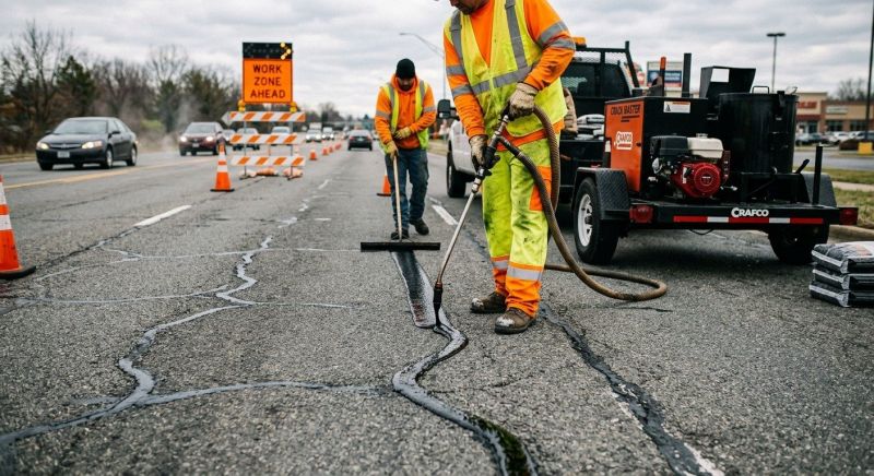 Asphalt Resealing in Sarasota, FL