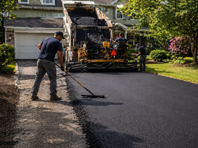 Driveway Sealcoating in San Antonio, TX