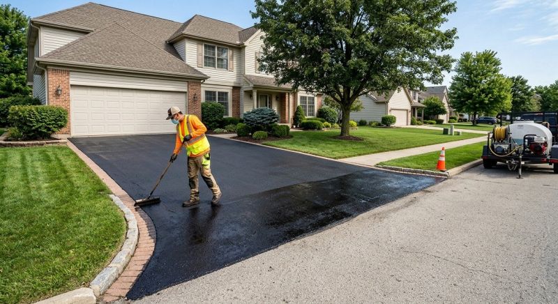 Driveway Sealing in Fort Collins, CO