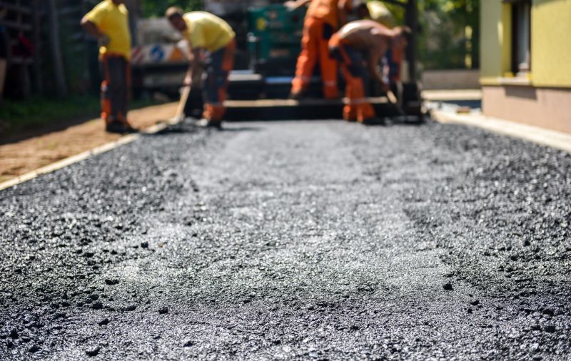 Protected Asphalt Surface
