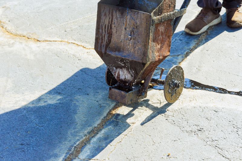 Pavement Seal Coating Application