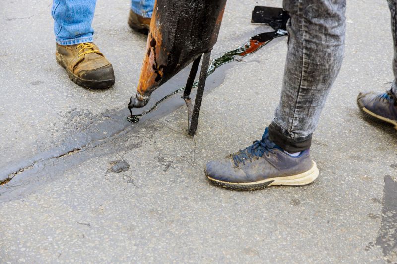 Crack Filling Timing