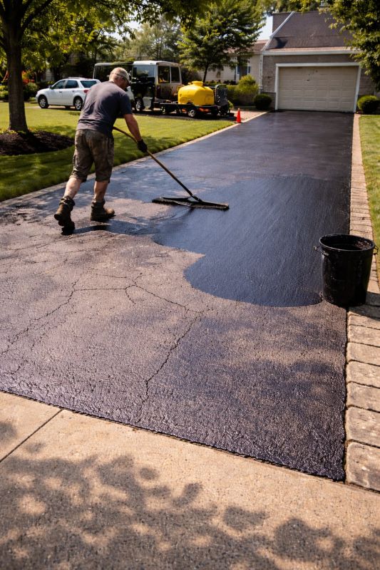 Residential Blacktop Sealing in Denver, CO