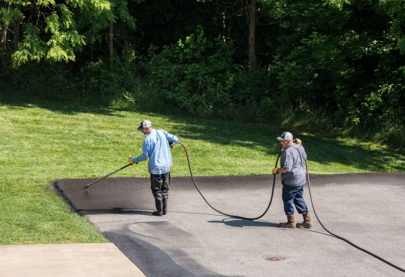 Residential Driveway Sealcoating in Grand Rapids, MI
